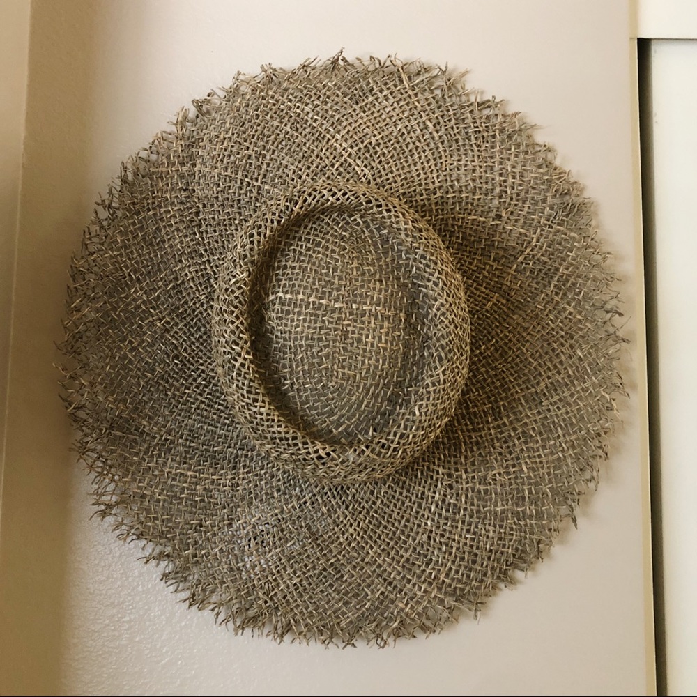 Lack of Color Sunnydip Fray Boater Hat